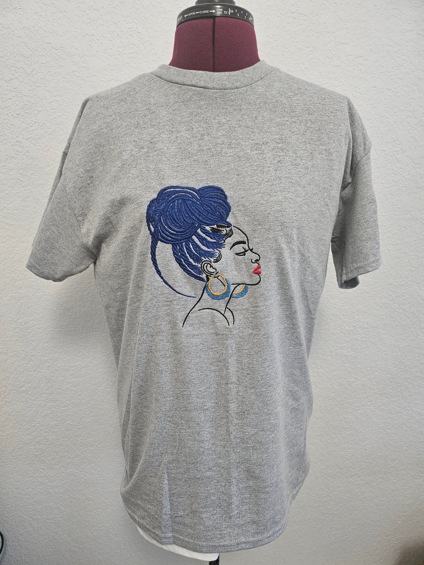Embroidered "Trina" Tee-shirt