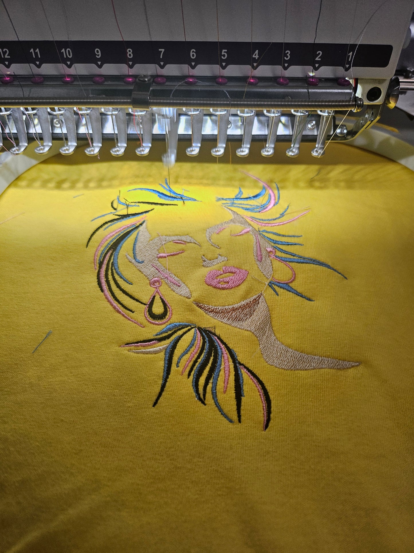 Embroidered "Tina" Tee-shirt